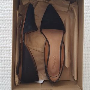 Madewell pointed flats